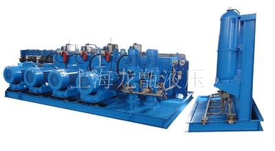 Slab Rolling Hydraulic System